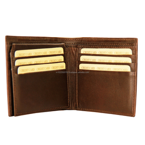 Cartera Premium para hombre, tarjetero RFID de cuero genuino, carteras para hombre, venta al por mayor, última cartera para hombre, logotipo personalizado, cuero de lujo - Product Image 3