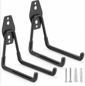 Gancho de Almacenamiento Ajustable de Alta Calidad, Mecanizado CNC, con Recubrimiento en Polvo, Servicios de Fabricación de Herramientas Industriales para Garajes, al por Mayor - Product Image 5