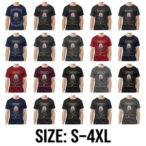 T-shirt personnalisé en mémoire de [Nom du défunt] 100% coton, pour toujours dans nos cœurs, hommage funéraire, vente en gros OEM ODM - Product Image 5