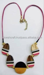 Colliers naturels au design moderne et standard pour filles bijoux pour femmes conception personnalisée écologique naturelle meilleure qualité - Product Image 2