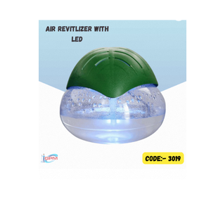 Revitaliseur d'air avec lumières LED conçu pour améliorer la qualité de l'air intérieur et créer un environnement frais et sain pour la maison - Product Image 2