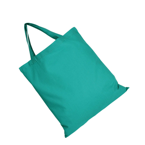 Unisex Cotton Tote <b>Bag</b> With Handle Hand Carry Custom Logo And Color Eco-Friendly For Shopping Promotional Bulk Wholesale - Product Image 3