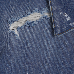 Veste en jean décontractée pour homme 100% coton, denim bleu épais, confortable, marque privée disponible, commande en gros - Product Image 4