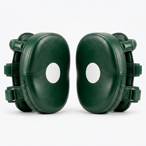 Cibles de boxe en cuir de vachette vert, durables, pour toutes les saisons, équipement d'entraînement - Product Image 1