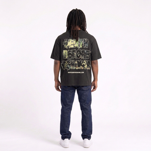 Camiseta de Hombre Estilo Vintage Personalizada con Impresión DTG, Camiseta Urbana de Alta Calidad con Estampado DTF Completo, Corte Cuadrado, Gráficos y Bajo sin Rematar - Product Image 4