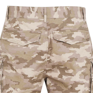 2026 Wholesale Fashion Men's Solid Cargo Shorts Casual Plus Size Pockets <b>Canvas</b> Breathable Summer Streetwear - Product Image 6