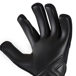 newest Leather professional Goalkeeper <b>Gloves</b> New German latex Palm Goal Keeper <b>gloves</b> <b>with</b> custom logo OEM Serviced - Product Image 2