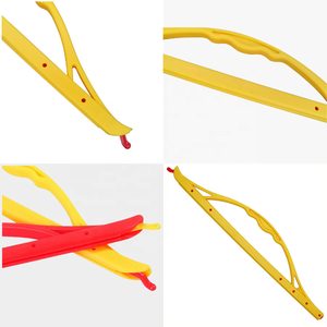 Clip de scellage de sac en plastique multicolores personnalisé, bâton de stockage alimentaire, approvisionnement OEM - Product Image 2