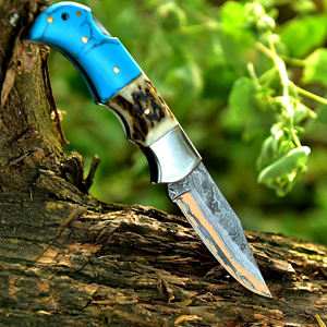 Cuchillo de Bolsillo Plegable Multifuncional de Alta Dureza, Mini Cuchillo de Supervivencia y Emergencia, Venta Caliente - Product Image 2