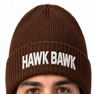 Unisex Folded Knit <b>Beanie</b> Cap Warm Winter Essential Soft Hand Feel Flexible Stretch Folded Edge Cozy Daily Wear Outdoor Style - Product Image 5