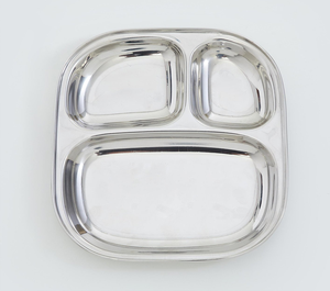 จานอาหารแบ่งช่องสแตนเลสคุณภาพสูง |   ตลาดยุโรป |   OEM ODM |   ขายส่งจำนวนมากจากจีน - Product Image 5