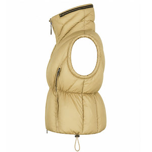 OEM Custom Logo Bubble Zipper Sleeveless Short Vest <b>Jacket</b> Waterproof Outer Wear Custom Winer <b>Puffer</b> Women - Product Image 3