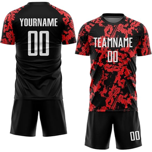 Tenue de football personnalisée pour jeunes, kit d'équipe junior par sublimation, vêtements de performance professionnels pour le marché américain et européen, pour les États-Unis 2026 - Product Image 4