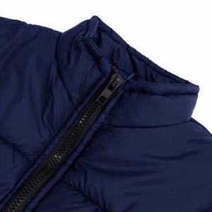 Chaleco Acolchado de Invierno Talla L, Color Azul Marino, con Cuello Alto, Logotipo Frontal, Impermeable, Transpirable, con Opciones Personalizables - Product Image 6