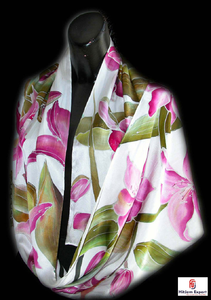 Luxury Printed Long <b>Scarf</b> Soft Fabric Head <b>Scarf</b> White Label Low MOQ Custom Branding OEM ODM Textile Manufacturer Bali Custom - Product Image 5