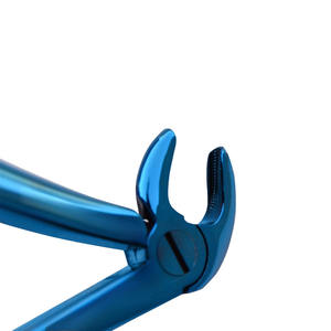 Juego de 7 Fórceps Dentales para Extracción de Dientes en Niños, Fórceps Manuales de Acero Inoxidable Alemán Reutilizables - Product Image 4