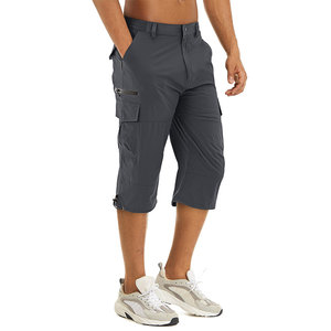 Ultra Lightweight Men's Cargo Shorts Multi Pocket With Ergonomic Fit Design Latest Stylish Trendy Casual High Street Summer Wear - Product Image 3