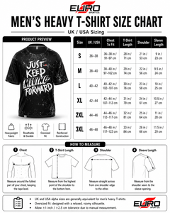 T-shirt sportif pour homme Euro à manches courtes, coupe oversize, sublimation, motif géométrique, séchage rapide, coupe classique, col rond, tricoté en polyester - Product Image 5