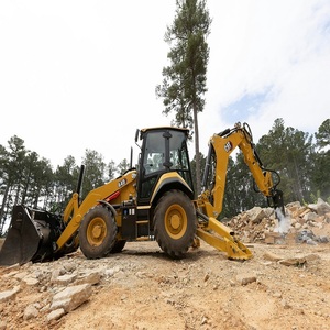 Retroexcavadora Caterpillar CAT Usada con Motor y Rodamientos, Equipo de Construcción de Alta Calidad a Bajo Precio en Stock - Product Image 6