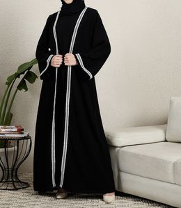 New 2026 Dubai Beautiful Black Traditional Islamic Clothing for Women Saudi Arabia Abaya Dubai Abaya Muslim Clothing Gulf Cloth - Product Image 1