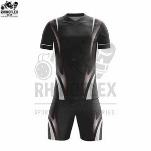 Customized Printing Logo <b>Soccer</b> Team Wear Sports Jersey Quick Dry <b>Soccer</b> Uniform Designs Blue Football Jersey <b>Soccer</b> Jersey Set - Product Image 3