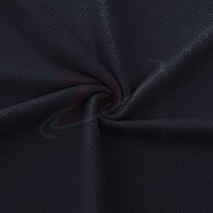 T-shirt en polyester à manches tricotées rayées, MOQ, personnalisable, vente en gros directe usine, designs sur mesure - Product Image 5