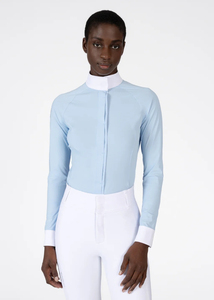 Chemise d'équitation pour femme, tissu doux de haute qualité, conçu pour un confort, une flexibilité et un look élégant. - Product Image 4
