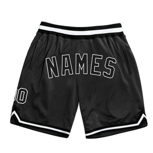 Shorts de basketball personnalisés avec logo, shorts de sport pour hommes, shorts athlétiques respirants en mesh, shorts de sport à séchage rapide, shorts d'entraînement légers - Product Image 1