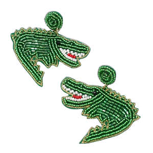 Nueva moda, hojas verdes con cuentas, último estilo, bordado a mano para mujeres y niñas, regalos, ropa de fiesta, por MULTI CRAFT - Product Image 5