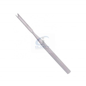 เครื่องมือผ่าตัดจมูก Hajek Septum Chisel สำหรับการผ่าตัดกระดูกจมูก ความแม่นยำสูง สำหรับการผ่าตัดเสริมจมูกและปรับรูปจมูก  OEM - Product Image 2