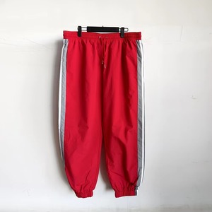 Survêtement unisexe rouge à manches longues avec fermeture éclair, style sportif, color block, en polyester, pour adultes, tenue décontractée d'hiver - Product Image 4