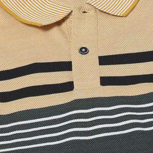 Camiseta de Hombre de Estilo Lujoso Hecha a Medida, de Alta Calidad, Nueva Llegada, Manga Corta, Ligera, Transpirable, 100% Algodón - Product Image 6