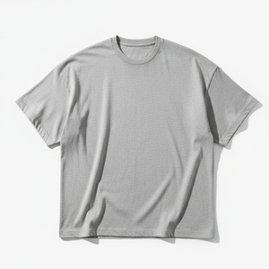 T-shirt oversize imprimé graphique tendance, style hip hop vintage, coton lourd délavé, pour homme et femme - Product Image 1