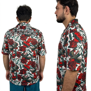 Nouveautés : Chemises pour hommes en sublimation, 100% coton, séchage rapide, vêtements d'extérieur, prix raisonnable. - Product Image 6