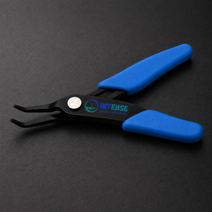 Outil professionnel pour la fabrication de bijoux à pointe coudée, manche ergonomique pour la pliage de fil et la création de perles - Product Image 3
