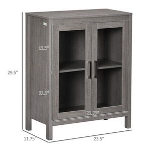 Mueble de baño gris para decoración de sala de estar - Product Image 3