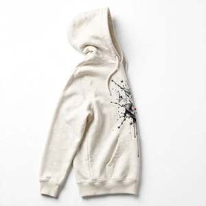 Sudadera con Capucha de Diseño Nuevo, Personalizada, de Algodón, Estilo Urbano, con Estampado Gráfico, para Hombre, de Felpa, a la Moda, Venta al Por Mayor - Product Image 4