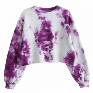 Sudaderas de Punto Extra Grandes Personalizadas con Bordado para Mujer, con Capucha Transpirable para Invierno, con Diseños de Insignias y Lentejuelas - Product Image 6