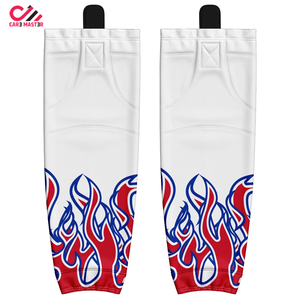 Custom Sublimated Men's Adult Ice Hockey <b>Socks</b> Premium Quality Wear with Custom Team Name and Custom Made Brand for Hockey - Product Image 1