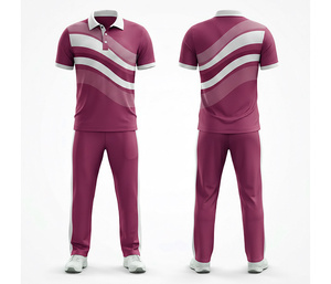 <b>Cricket</b> Team Wear Uniform with OEM & ODM Service | Men Women Youth <b>Cricket</b> Wears Polo Shirt and Trouser Full Team - Product Image 6