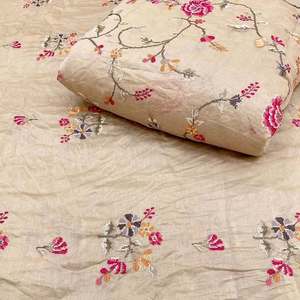 Malty embroidery <b>fabric</b> custom <b>fabric</b> fancy <b>fabric</b> apparel <b>fabric</b> for kaftan abaya dress wholesale export supplier global supply - Product Image 6