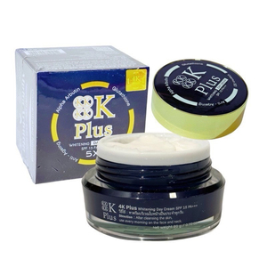 KKKK 4K Plus Whitening Night <b>cream</b> Anti-Aging Anti-Wrinkle Moisturizing 20g. - Product Image 3