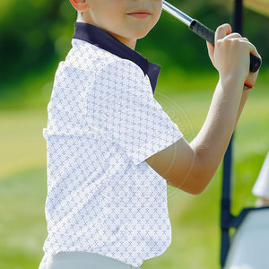 Elegante Polo de Golf para Jóvenes con Corte Inteligente, Diseñado con Material Suave y Transpirable para Mayor Comodidad en Uso Casual y de Negocios - Product Image 6
