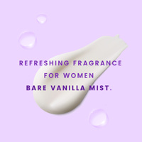 Brume parfumée pour le corps très vendue, parfum doux et envoûtant Bare Vanilla, 8,4 fl oz, prix de gros avec étiquette privée