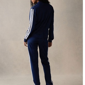 Conjunto Deportivo Informal para Mujer de Talla Grande, MOQ Bajo, Manga Larga, Ligero, de 2 Piezas, Chaqueta con Cremallera Completa para Uso en Exteriores - Product Image 3