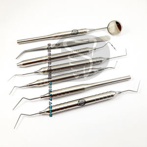Juego de instrumentos endodoncia, básico Dental, 7 piezas - Product Image 1