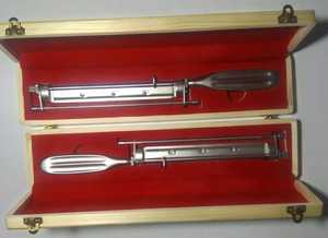 Humby Dermatome - Cuchilla de acero inoxidable para injertos de piel, herramienta quirúrgica manual para injertos de piel y procedimientos ortopédicos - Product Image 2