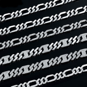 VVS Moissanite Tennis Chain Link Bracelet Gold Plated Unisex <b>Men</b> Women Kids Hiphop Claw Setting Everyday Wear Jewelry GRA - Product Image 3