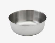 Bol profond en acier inoxydable avec intérieur lisse pour mélanger les salades, la pâtisserie, la préparation des aliments et le service en cuisine - Product Image 5