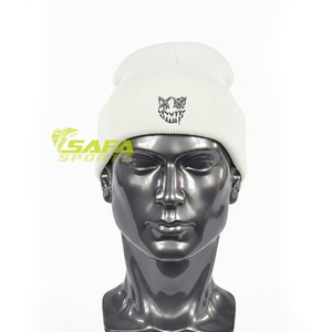 Bonnet de paintball tactique en tricot, bonnet d'hiver chaud en acrylique, logo personnalisé, OEM, marque privée, vente en gros - Product Image 5